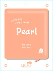 Маска для лица тканевая с экстрактом жемчуга 22г MJCARE ON PEARL MASK
