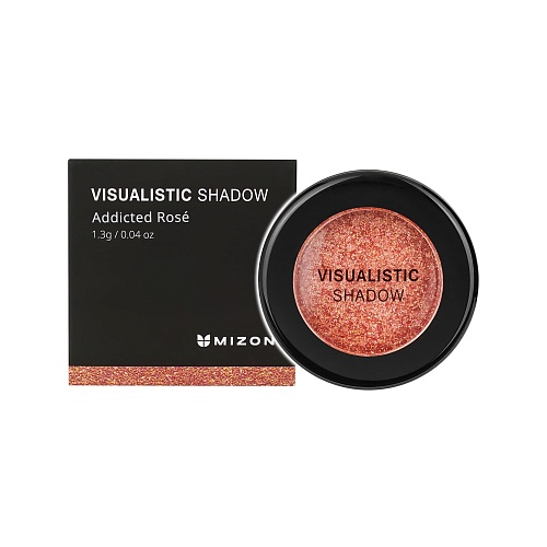 Тени , MIZON VISUALISTIC SHADOW [REDDISH SUNSET] 1.3г