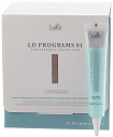 Маска для волос восстанавливающая - Lador Ld programs 01 professional, 20мл