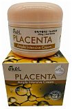 Крем для лица с экстрактом плаценты 100г EKEL Ample Intensive Cream Placenta