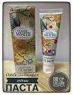 Паста зубная отбеливающая аромат мяты и зеленого чая - Mukunghwa Classic white double clinic, 110г