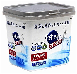 Порошок для посудомоечных машин с ароматом грейпфрута - KAO CuCute citric acid effect box type, 680г