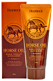 Крем для рук и тела с лошадиным жиром - Deoproce Hand & body horse oil, 100мл