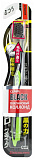Щетка зубная одноуровневая «средней жесткости» - DentalPro Black compact head, 1шт