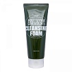 Пенка очищающая для умывания с экстрактом цветка Derma Factory Houttuynia Cordata 24% Cleansing Foam