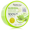 Гель для лица многофункциональный с экстрактом алоэ вера - FarmStay Aloe vera moisture sooth, 300мл