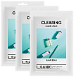 Маска для лица тканевая с AHA/BHA кислотами для очищения пор 25мл L.SANIC AHA/BHA Clearing Mask Shee