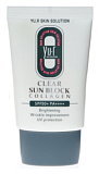Крем для лица солнцезащитный с гидролизованным коллагеном - YU.R Clear sun block collagen SPF 50+, 3