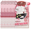 Маска для лица трехступенчатая - Elizavecca Liar Beautiful Girl Pore Solution Super Elastic Mask Pac