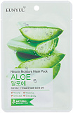 Маска тканевая для лица с экстрактом алоэ - Eunyul Natural moisture mask pack , 22мл