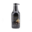 Шампунь питательный с экстрактом черного чеснока 530 мл FarmStay Black Garlic Nourishing Shampoo