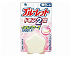 Таблетка для унитаза дезодорирующая с ароматом мыла и чистоты - Kobayashi Bluelet dobon soap, 120г