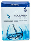 Маска увлажняющая тканевая для лица с коллагеном 23м FarmStay Visible Difference Mask Sheet Collagen