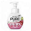 Мыло для рук пенное с ароматом яблока - Pigeon Pure apple, 250мл