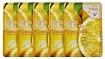 Маска тканевая для лица лимон - 3W Clinic Fresh lemon mask sheet, 23мл