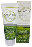 Пенка для умывания с экстрактом зелёного чая 100мл 3W CLINIC Green Tea Cleansing Foam