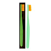 Зубная щетка зеленая 1шт oh,lollyday X Dentique Toothbrush Green lollyday X Dentique Toothbrush Gree