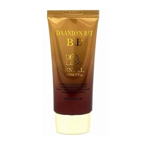 Крем ВВ с муцином улитки - DAANDAN BIT SNAIL B.B CREAM