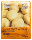 Маска для лица тканевая с экстрактом картофеля 23мл 3W CLINIC FRESH POTATO MASK SHEET