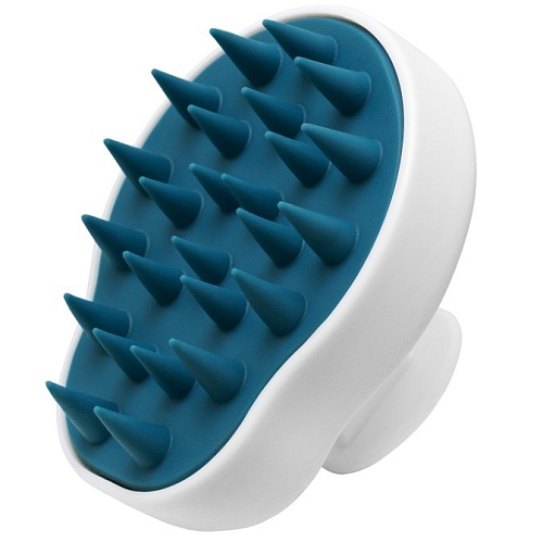 Массажная щетка для мытья головы 1шт EPUNOL Cleansing Scalp Brush