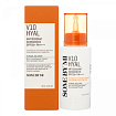 Крем выравнивающий тон кожи солнцезащитный с гиалуроновой SOME BY MI V10 HYAL ANTIOXIDANT SUNSCREEN