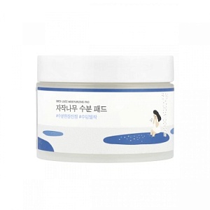 Пэды успокаивающие с берёзовым соком, Round Lab, 80шт