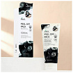 Маска-пленка с экстрактом древесного угля 180мл EKEL Peel off pack Charcoal