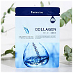 Маска увлажняющая тканевая для лица с коллагеном 23м FarmStay Visible Difference Mask Sheet Collagen
