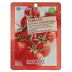 Маска для лица с экстрактом томата 23г FOODAHOLIC NATURAL ESSENCE MASK #TOMATO 3D