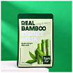 Маска для лица тканевая с экстрактом бамбука 23мл FarmStay Real Bamboo Essence Mask