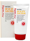 Крем солнцезащитный для лица с витаминным комплексом - FarmStay DR-V8 Vita Sun Cream SPF 50+ PA+++