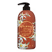 Гель для душа парфюмированный с экстрактом эдельвейса 750мл Jigott Edelweiss Perfume Body Wash
