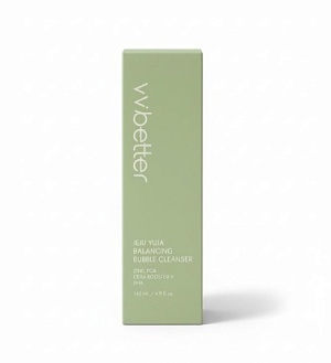 Пенка для умывания балансирующая с юдзу и цинком JEJU YUJA BALANCING BUBBLE CLEANSER, 145 мл