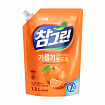 Средство для мытья посуды, LION Chamgreen Cheonhyehyang refill CHARMGREEN 1200мл