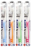 Щетка зубная - Dental Care c наночастицами серебра «средней жесткости» - Silver toothbrush, 4шт
