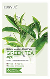 Маска тканевая для лица с экстрактом зеленого чая - Eunyul Natural moisture mask pack green tea, 22г