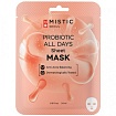 Маска тканевая для лица с пробиотиками 24мл MISTIC PROBIOTICS ALL DAYS Sheet mask