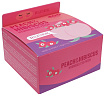 Патчи гидрогелевые с экстрактами персика и гибискуса - Dearboo Peach&hibiscus hydrogel, 60шт