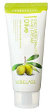 Крем для рук увлажняющий с оливой - Lebelage Daily moisturizing olive, 100мл
