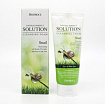 Пенка для умывания с муцином улитки 170г DEOPROCE NATURAL PERPECT SOLUTION CLEANSING FOAM SNAIL