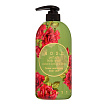 Гель для душа парфюмированный с экстрактом розы 750мл Jigott Rose Perfume Body Wash