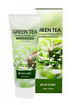 Гель-пилинг увлажняющий с экстрактом зеленого чая 180мл 3W CLINIC Green Tea Moisture Peeling Gel
