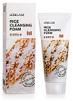 Пенка для умывания с экстрактом риса - Lebelage Rice cleansing foam, 100мл