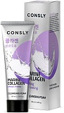 Пенка для умывания кремовая укрепляющая с коллагеном - Consly Marine collagen lifting, 100мл