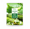Маска для лица тканевая с экстрактом зелёного чая и алоэ DEOPROCE COLOR SYNERGY EFFECT SHEET MASK GR