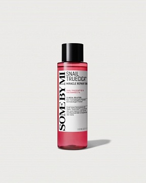 Тонер для лица с муцином чёрной улитки - Some By Mi Snail truecica miracle repair toner, 135мл