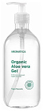 Гель алоэ вера органический увлажняющий - Aromatica Soothing aloe vera gel, 300мл