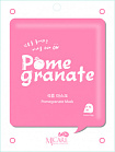 Маска для лица тканевая с экстрактом граната 22г MJCARE ON POMEGRANATE MASK