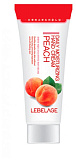 Крем для рук увлажняющий с персиком - Lebelage Daily moisturizing peach hand cream, 100мл