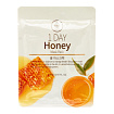 Маска для лица тканевая с мёдом 27мл MEDB 1 Day Honey Mask Pack